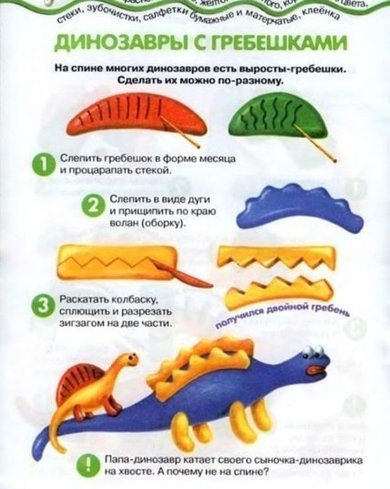 динозавры с гребешками